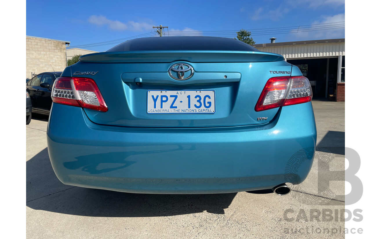 05/10 Toyota Camry ALTISE FWD ACV40R 09 UPGRADE 4D Sedan Green 2.4L