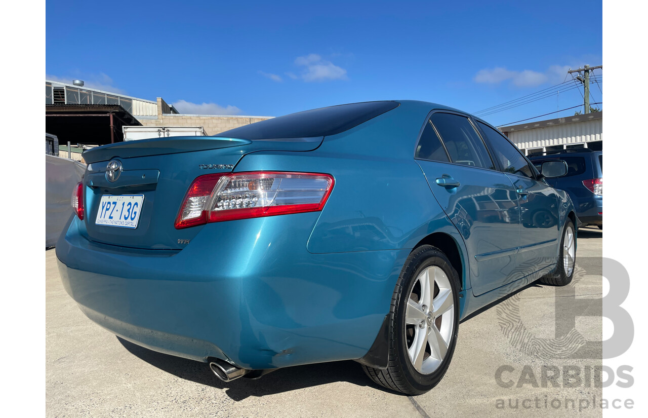 05/10 Toyota Camry ALTISE FWD ACV40R 09 UPGRADE 4D Sedan Green 2.4L