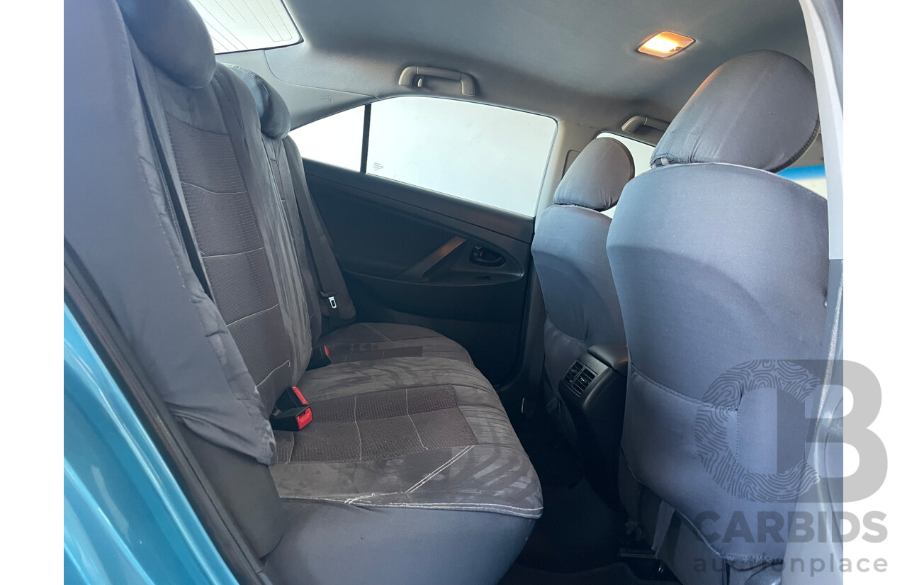 05/10 Toyota Camry ALTISE FWD ACV40R 09 UPGRADE 4D Sedan Green 2.4L