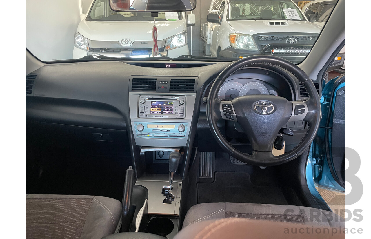 05/10 Toyota Camry ALTISE FWD ACV40R 09 UPGRADE 4D Sedan Green 2.4L