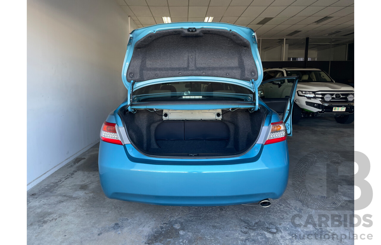 05/10 Toyota Camry ALTISE FWD ACV40R 09 UPGRADE 4D Sedan Green 2.4L