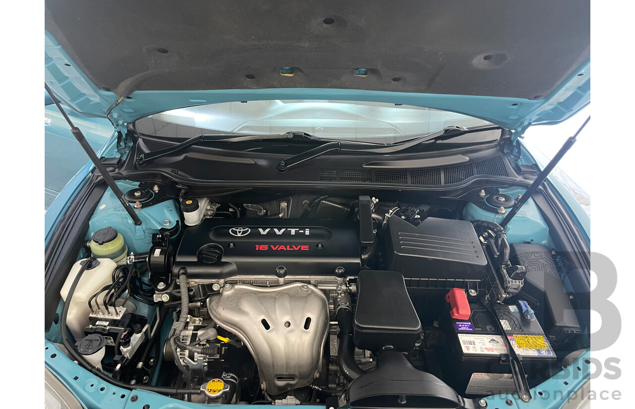 05/10 Toyota Camry ALTISE FWD ACV40R 09 UPGRADE 4D Sedan Green 2.4L