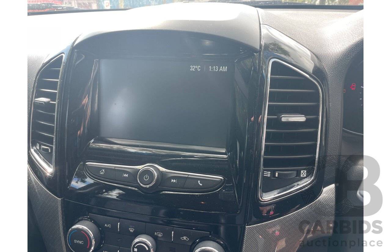 6/2016 Holden Captiva 7 LTZ (awd) CG MY15 4d Wagon Red 2.2L