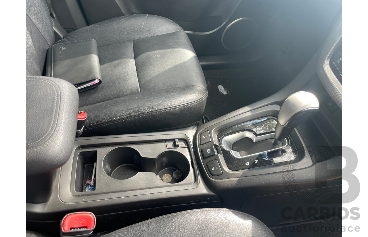 6/2016 Holden Captiva 7 LTZ (awd) CG MY15 4d Wagon Red 2.2L