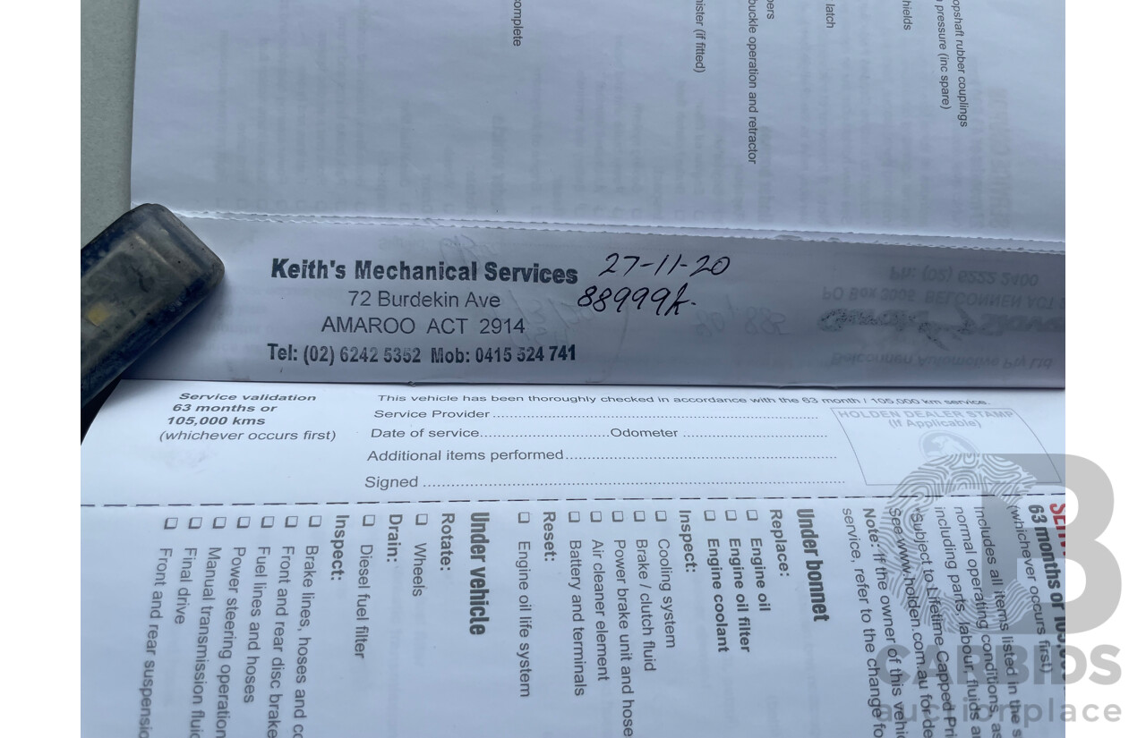 6/2016 Holden Captiva 7 LTZ (awd) CG MY15 4d Wagon Red 2.2L