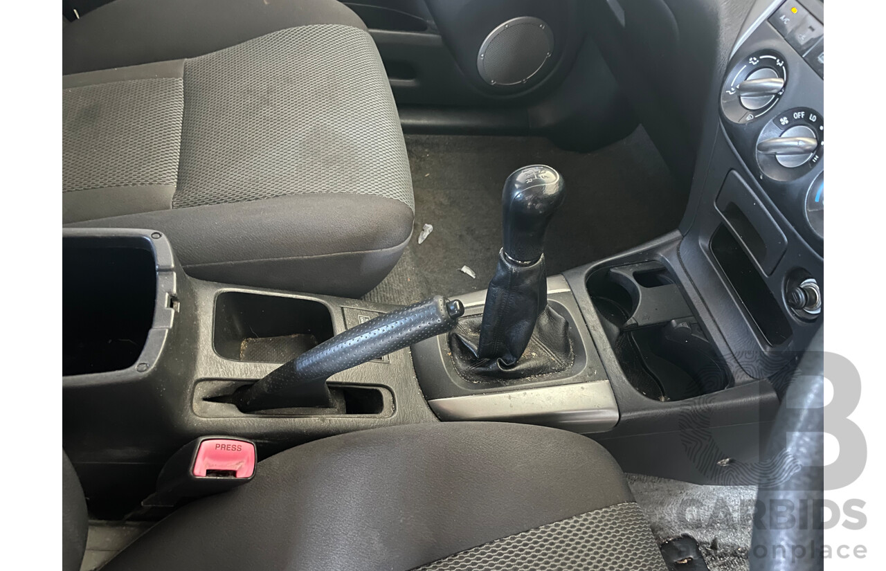 11/2005 Toyota Rav4 CV Sport ACA23R 4d Wagon Silver 2.4L