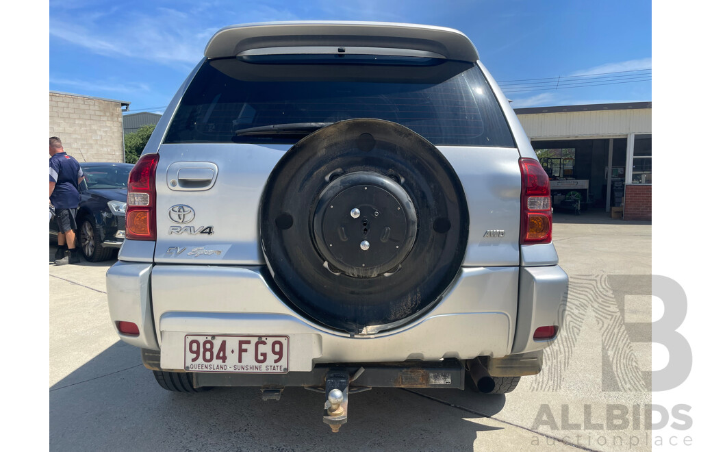 11/2005 Toyota Rav4 CV Sport ACA23R - Lot 1528656 | CARBIDS