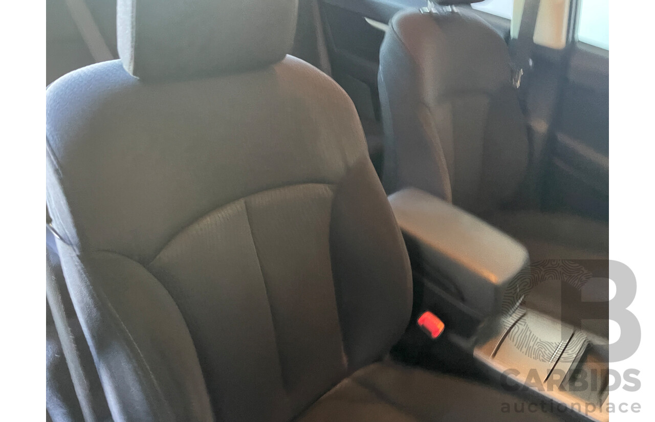 4/2012 Subaru Outback 2.5i MY12 4d Wagon Grey 2.5L