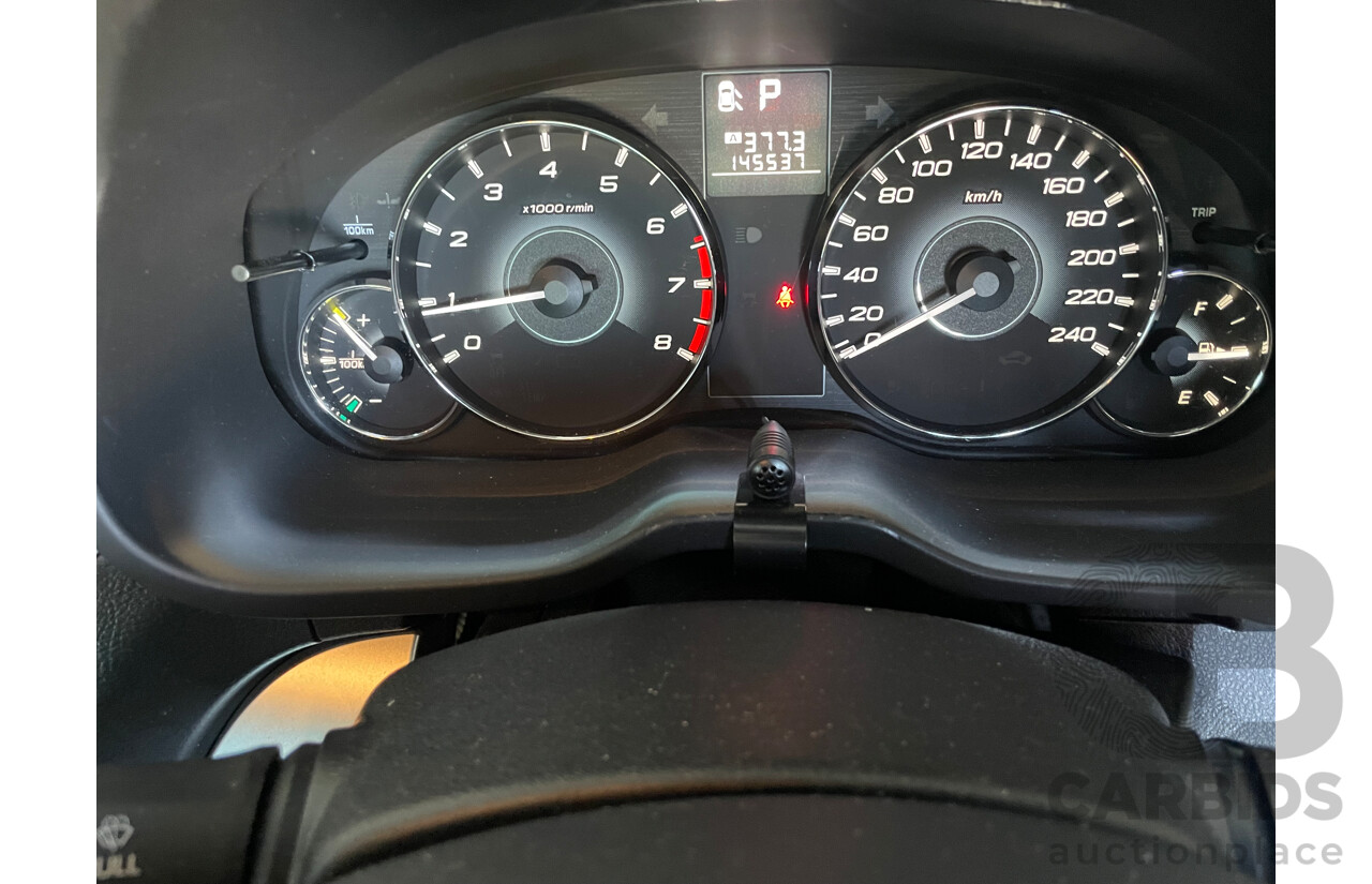 4/2012 Subaru Outback 2.5i MY12 4d Wagon Grey 2.5L