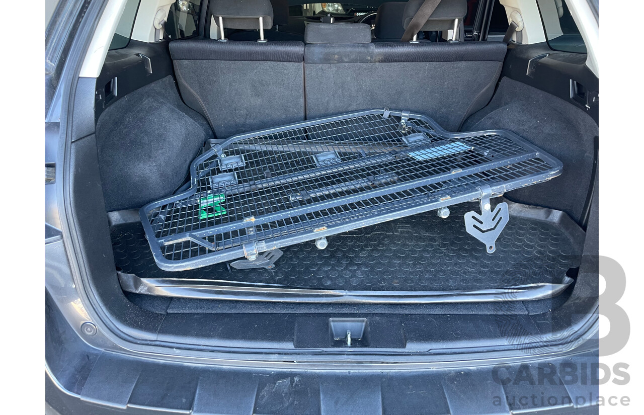 4/2012 Subaru Outback 2.5i MY12 4d Wagon Grey 2.5L