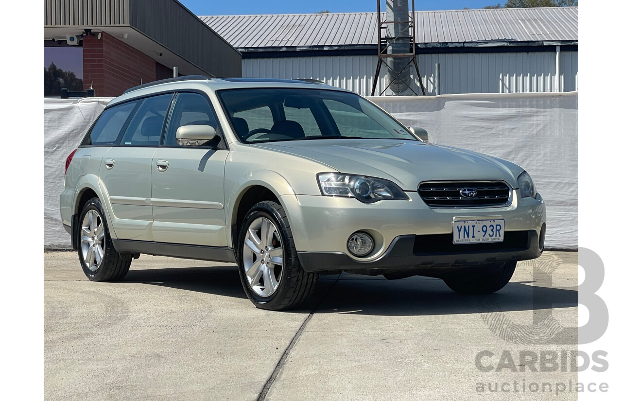 11/04 Subaru Outback 2.5i PREMIUM AWD AWD MY05 4D Wagon Silver 2.5L