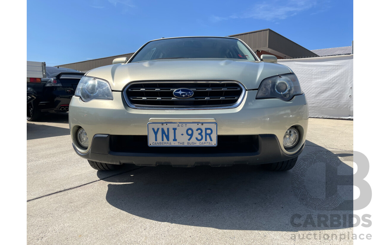 11/04 Subaru Outback 2.5i PREMIUM AWD AWD MY05 4D Wagon Silver 2.5L