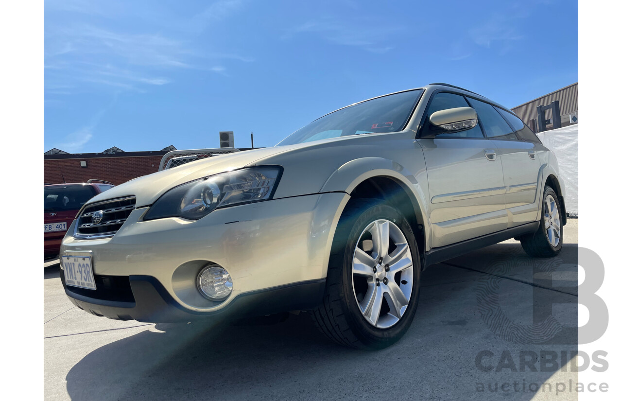 11/04 Subaru Outback 2.5i PREMIUM AWD AWD MY05 4D Wagon Silver 2.5L