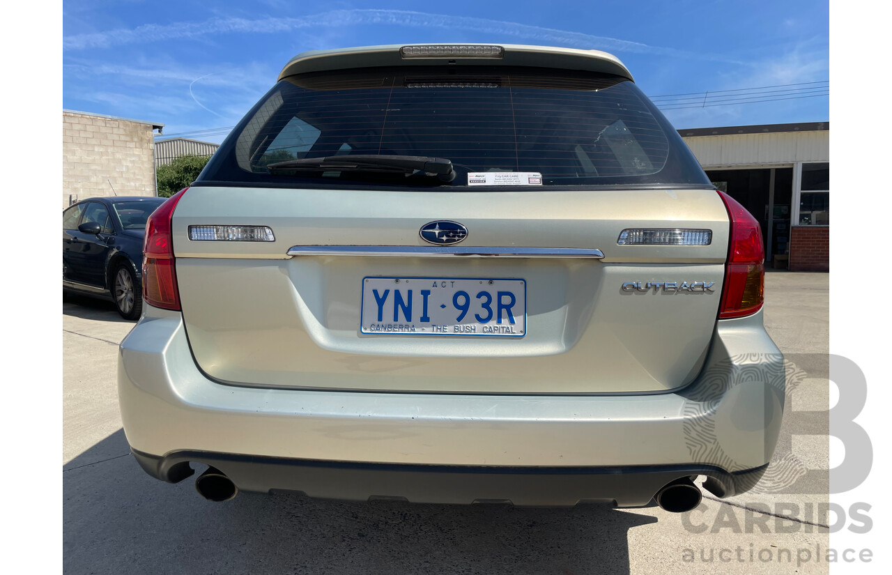 11/04 Subaru Outback 2.5i PREMIUM AWD AWD MY05 4D Wagon Silver 2.5L