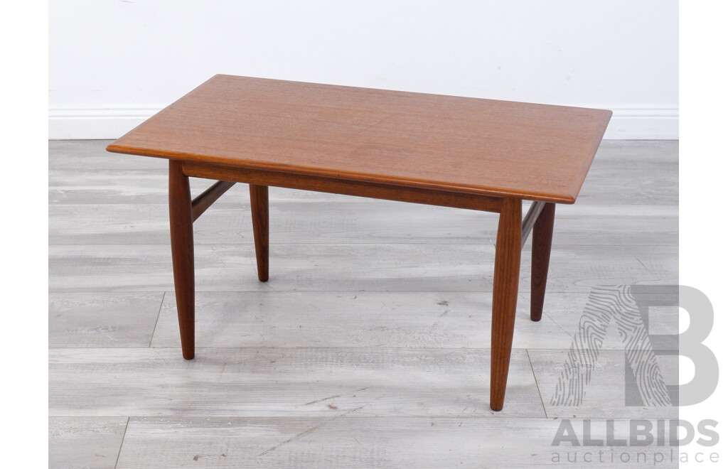 Small Teak Coffee Table by Parker Furniture