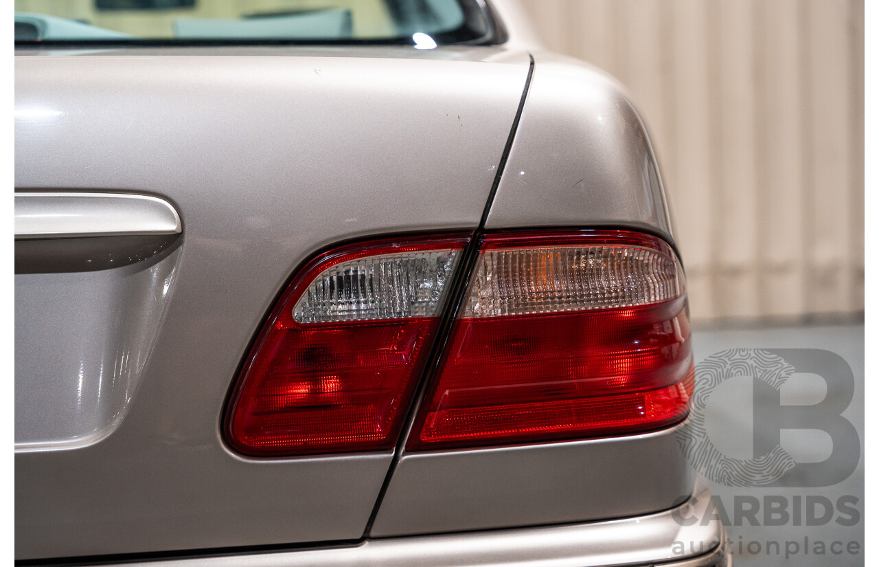 11/1999 Mercedes-Benz E240 Elegance W210 4d Sedan Travertine Beige Metallic 2.4L