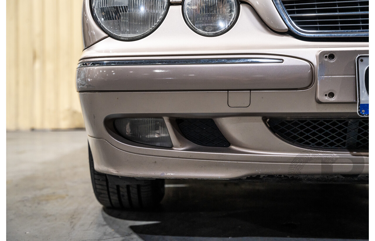 11/1999 Mercedes-Benz E240 Elegance W210 4d Sedan Travertine Beige Metallic 2.4L