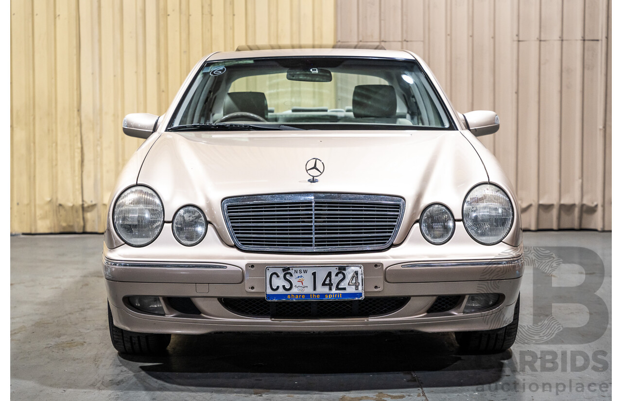 11/1999 Mercedes-Benz E240 Elegance W210 4d Sedan Travertine Beige Metallic 2.4L