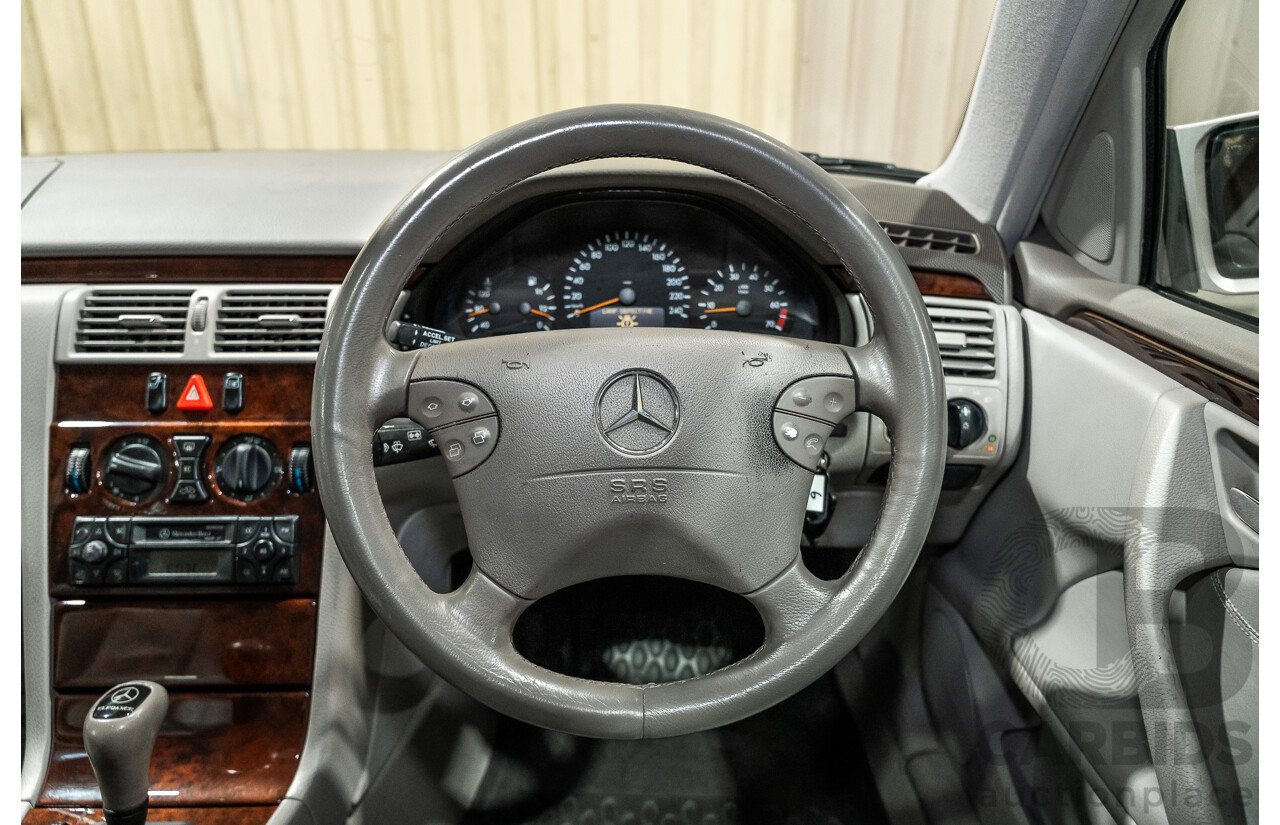 11/1999 Mercedes-Benz E240 Elegance W210 4d Sedan Travertine Beige Metallic 2.4L