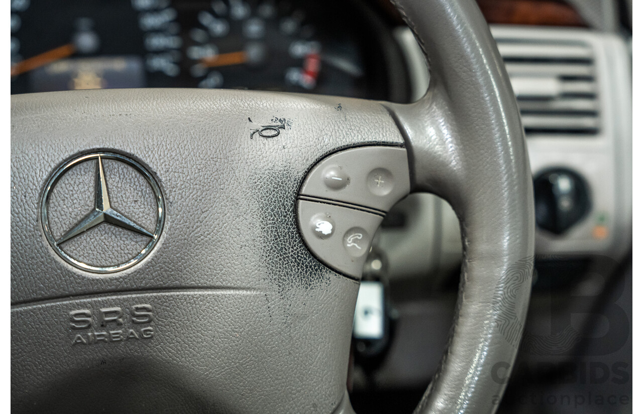 11/1999 Mercedes-Benz E240 Elegance W210 4d Sedan Travertine Beige Metallic 2.4L