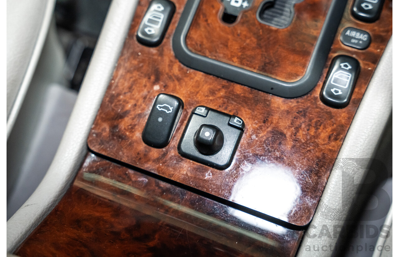 11/1999 Mercedes-Benz E240 Elegance W210 4d Sedan Travertine Beige Metallic 2.4L