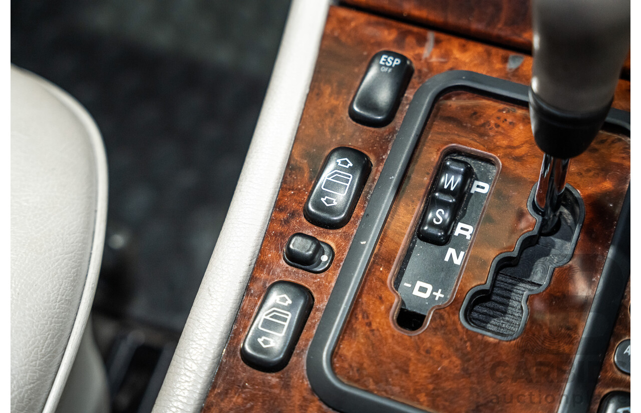 11/1999 Mercedes-Benz E240 Elegance W210 4d Sedan Travertine Beige Metallic 2.4L