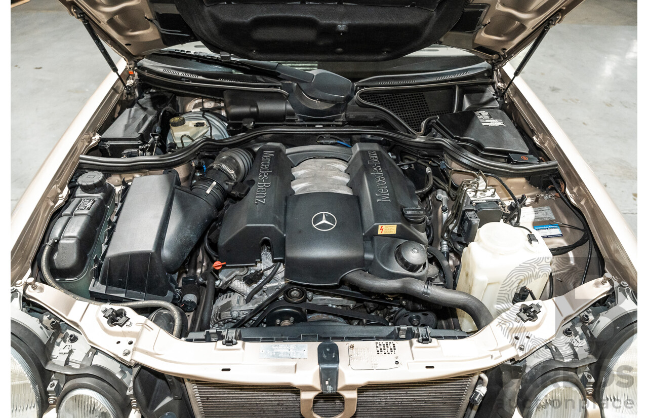 11/1999 Mercedes-Benz E240 Elegance W210 4d Sedan Travertine Beige Metallic 2.4L