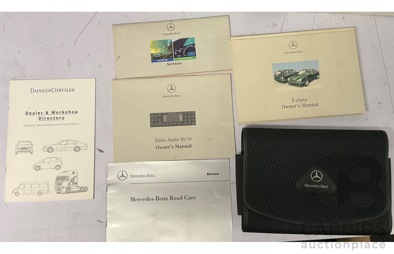 11/1999 Mercedes-Benz E240 Elegance W210 4d Sedan Travertine Beige Metallic 2.4L