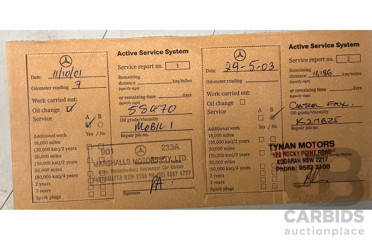 11/1999 Mercedes-Benz E240 Elegance W210 4d Sedan Travertine Beige Metallic 2.4L