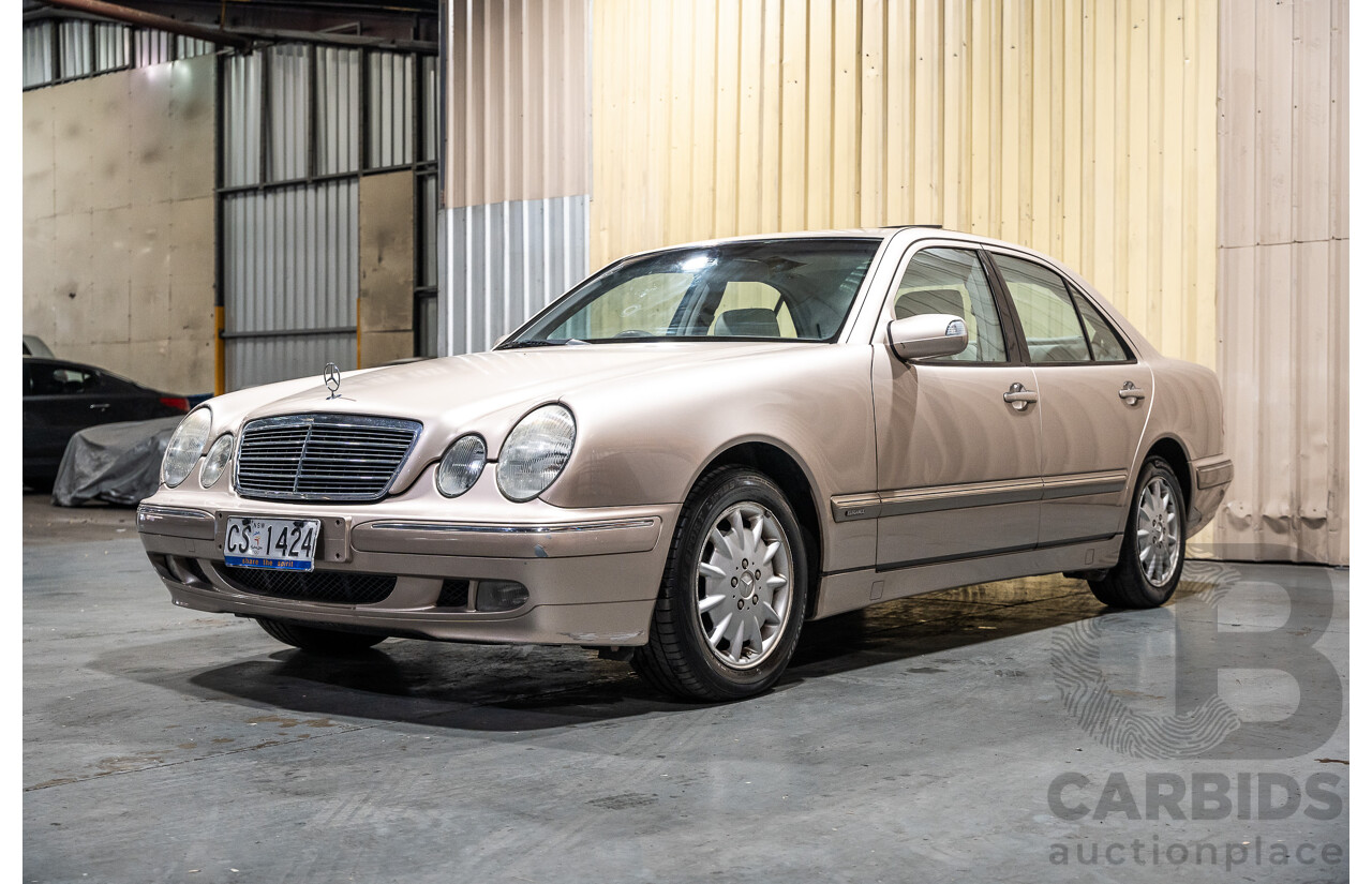 11/1999 Mercedes-Benz E240 Elegance W210 4d Sedan Travertine Beige Metallic 2.4L