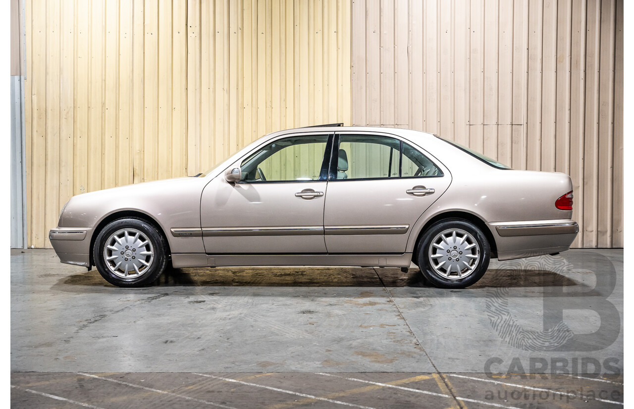 11/1999 Mercedes-Benz E240 Elegance W210 4d Sedan Travertine Beige Metallic 2.4L