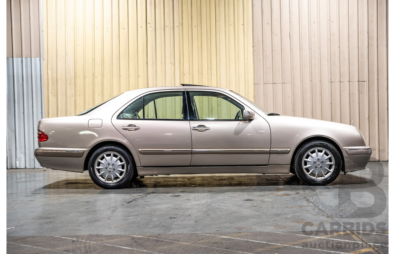 11/1999 Mercedes-Benz E240 Elegance W210 4d Sedan Travertine Beige Metallic 2.4L