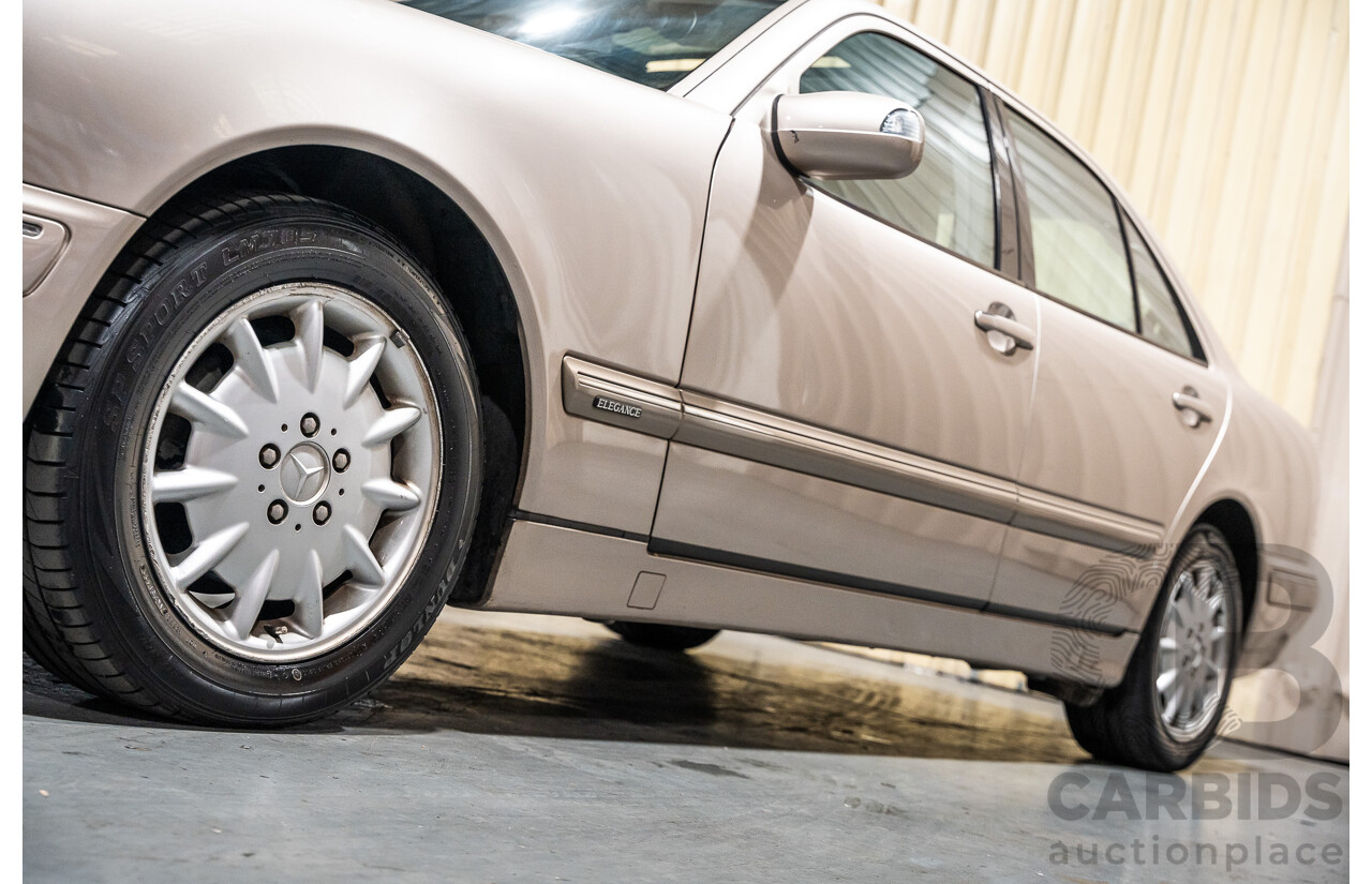 11/1999 Mercedes-Benz E240 Elegance W210 4d Sedan Travertine Beige Metallic 2.4L