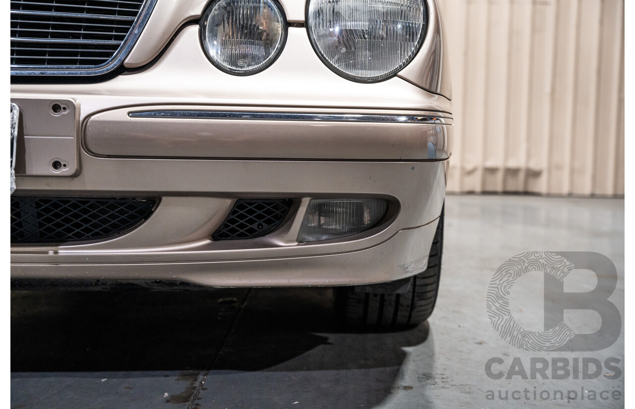 11/1999 Mercedes-Benz E240 Elegance W210 4d Sedan Travertine Beige Metallic 2.4L