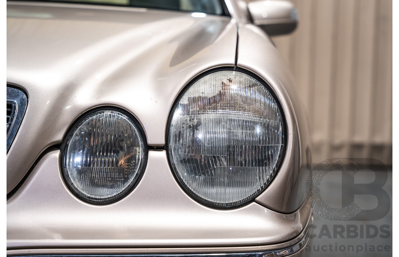 11/1999 Mercedes-Benz E240 Elegance W210 4d Sedan Travertine Beige Metallic 2.4L