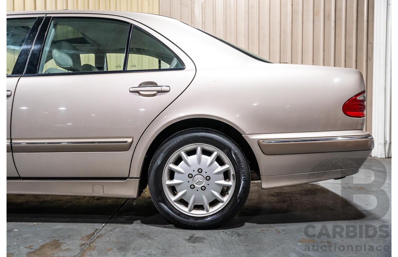 11/1999 Mercedes-Benz E240 Elegance W210 4d Sedan Travertine Beige Metallic 2.4L