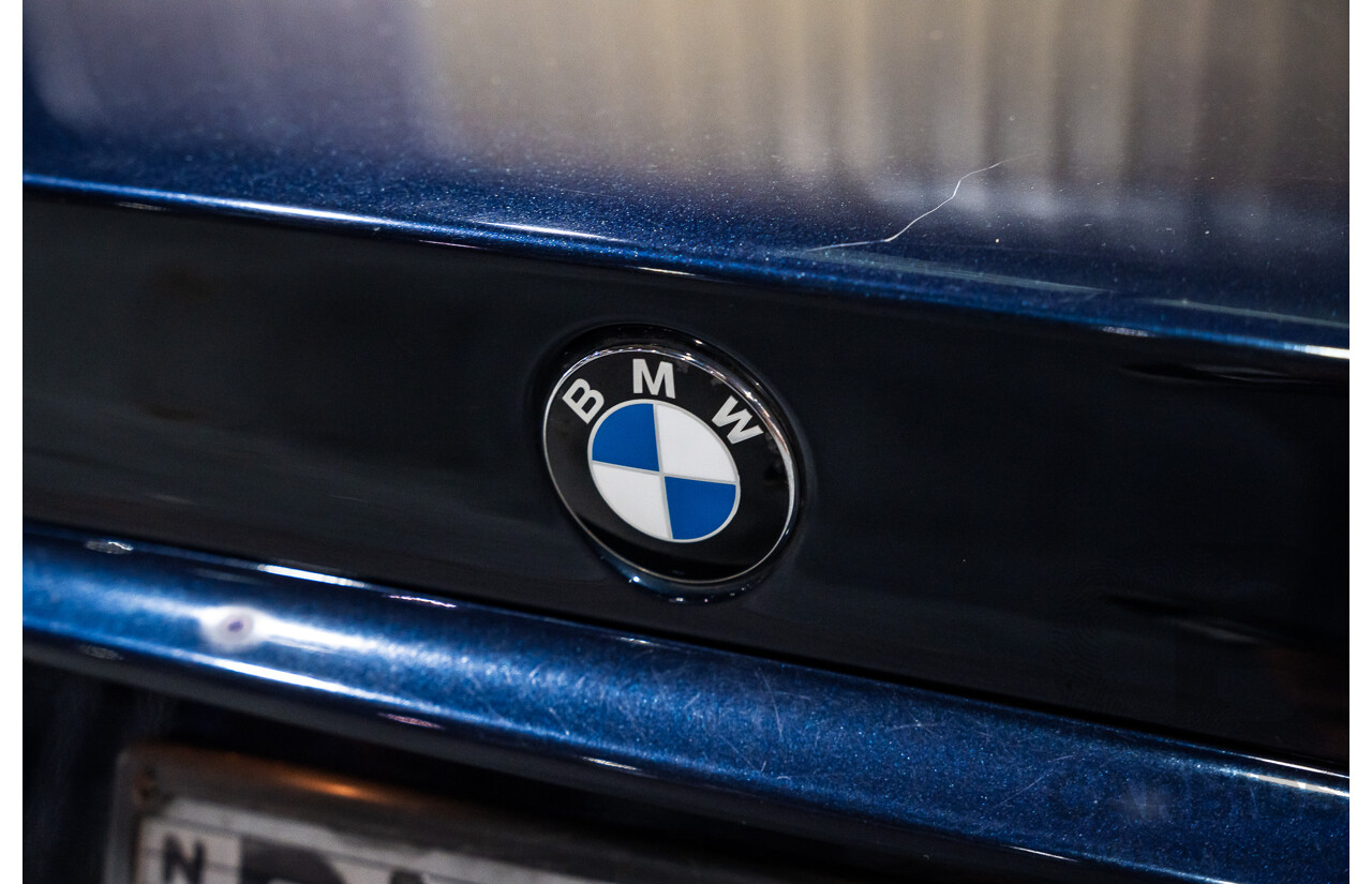 2/2005 BMW 325Ci Special Edition E46 MY04 2d Coupe Blue 2.5L