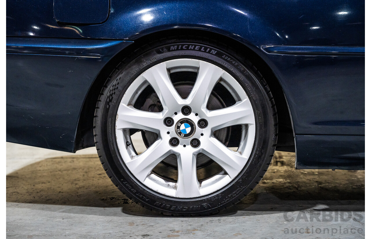 2/2005 BMW 325Ci Special Edition E46 MY04 2d Coupe Blue 2.5L