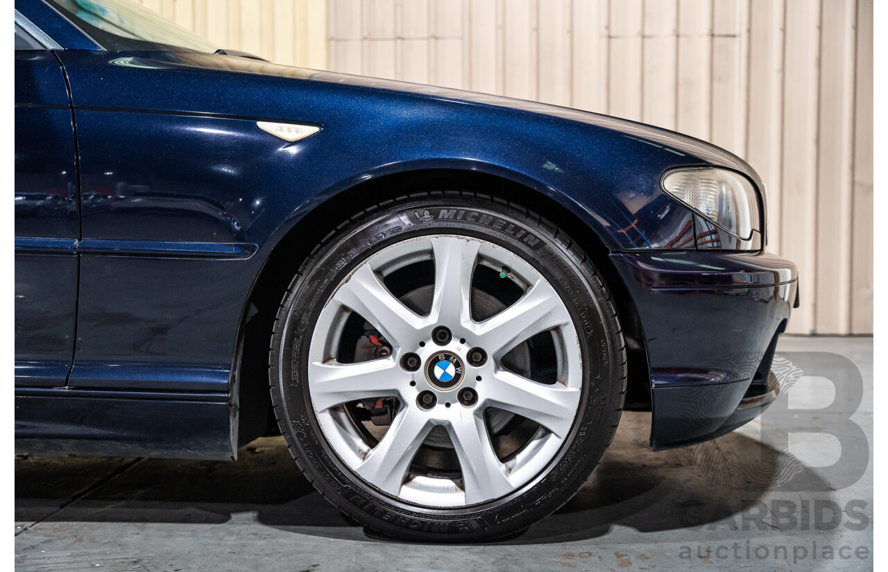 2/2005 BMW 325Ci Special Edition E46 MY04 2d Coupe Blue 2.5L