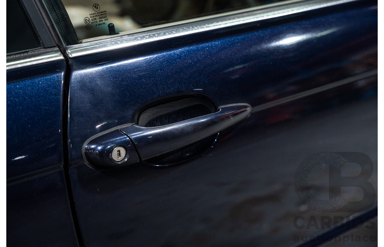 2/2005 BMW 325Ci Special Edition E46 MY04 2d Coupe Blue 2.5L