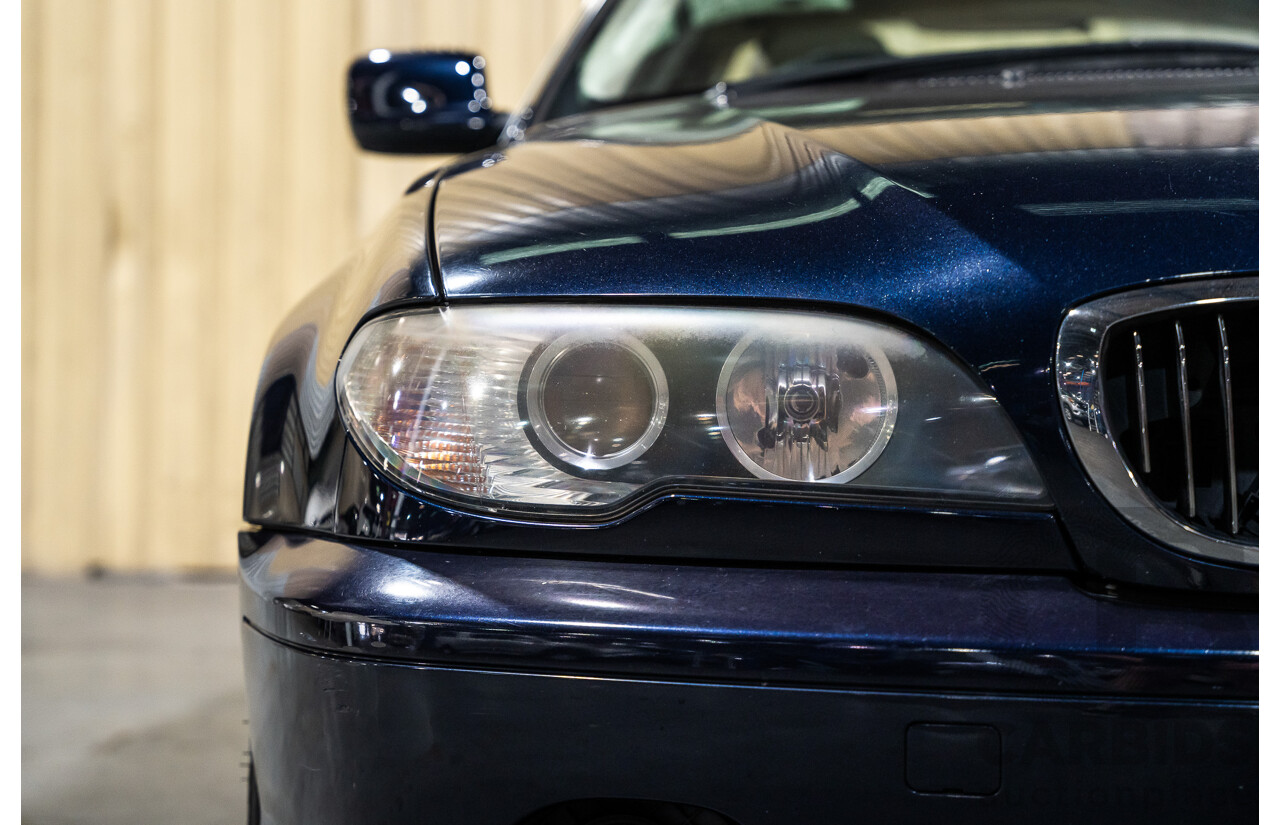 2/2005 BMW 325Ci Special Edition E46 MY04 2d Coupe Blue 2.5L