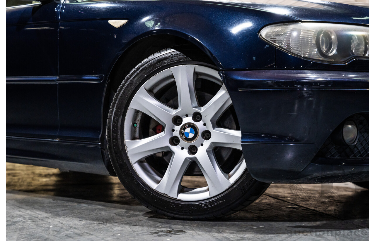 2/2005 BMW 325Ci Special Edition E46 MY04 2d Coupe Blue 2.5L