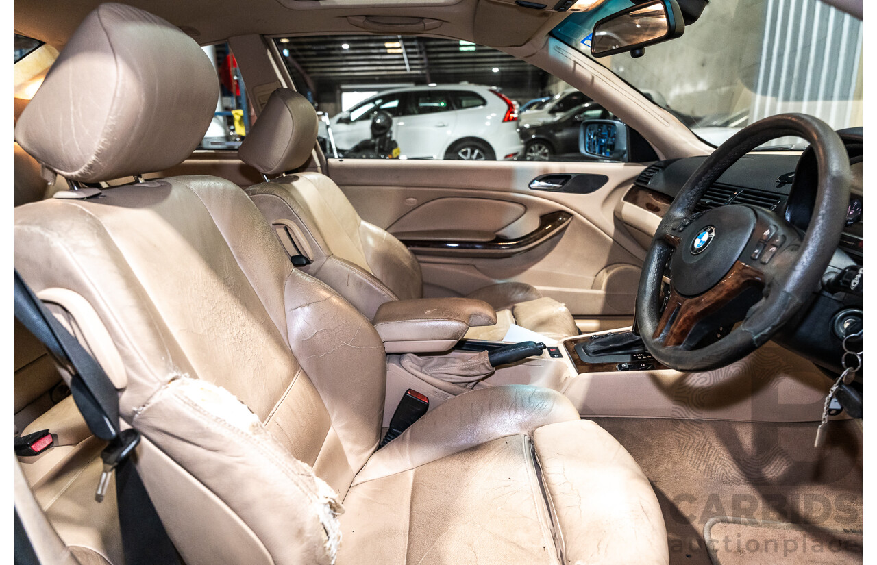 2/2005 BMW 325Ci Special Edition E46 MY04 2d Coupe Blue 2.5L