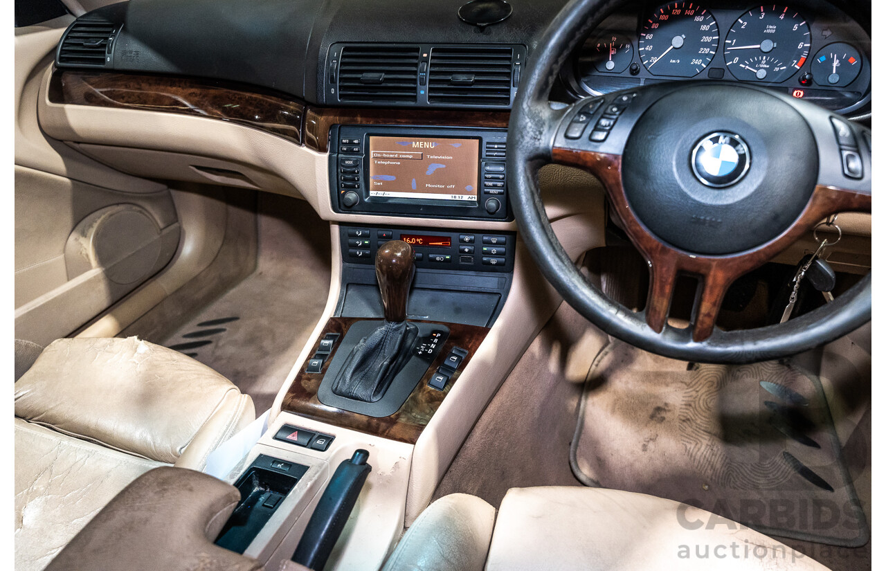 2/2005 BMW 325Ci Special Edition E46 MY04 2d Coupe Blue 2.5L