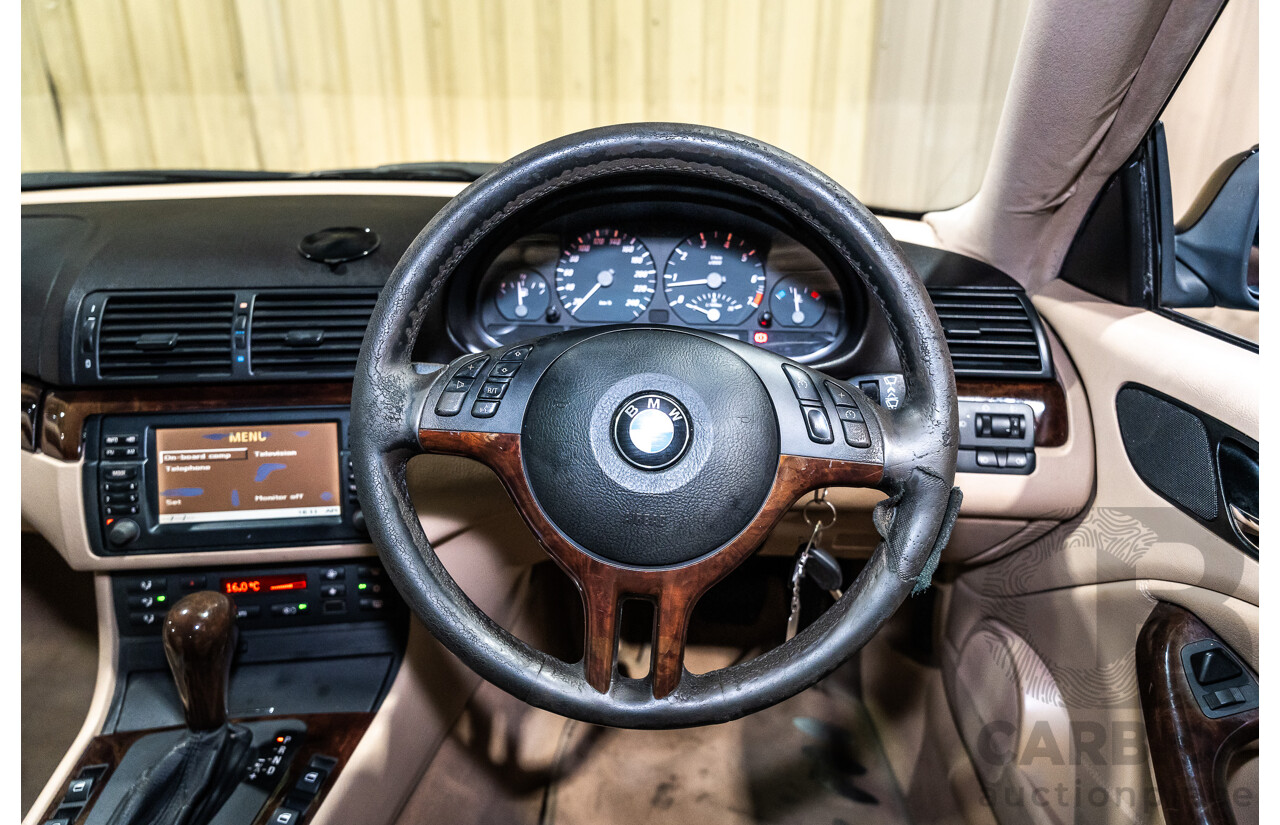 2/2005 BMW 325Ci Special Edition E46 MY04 2d Coupe Blue 2.5L