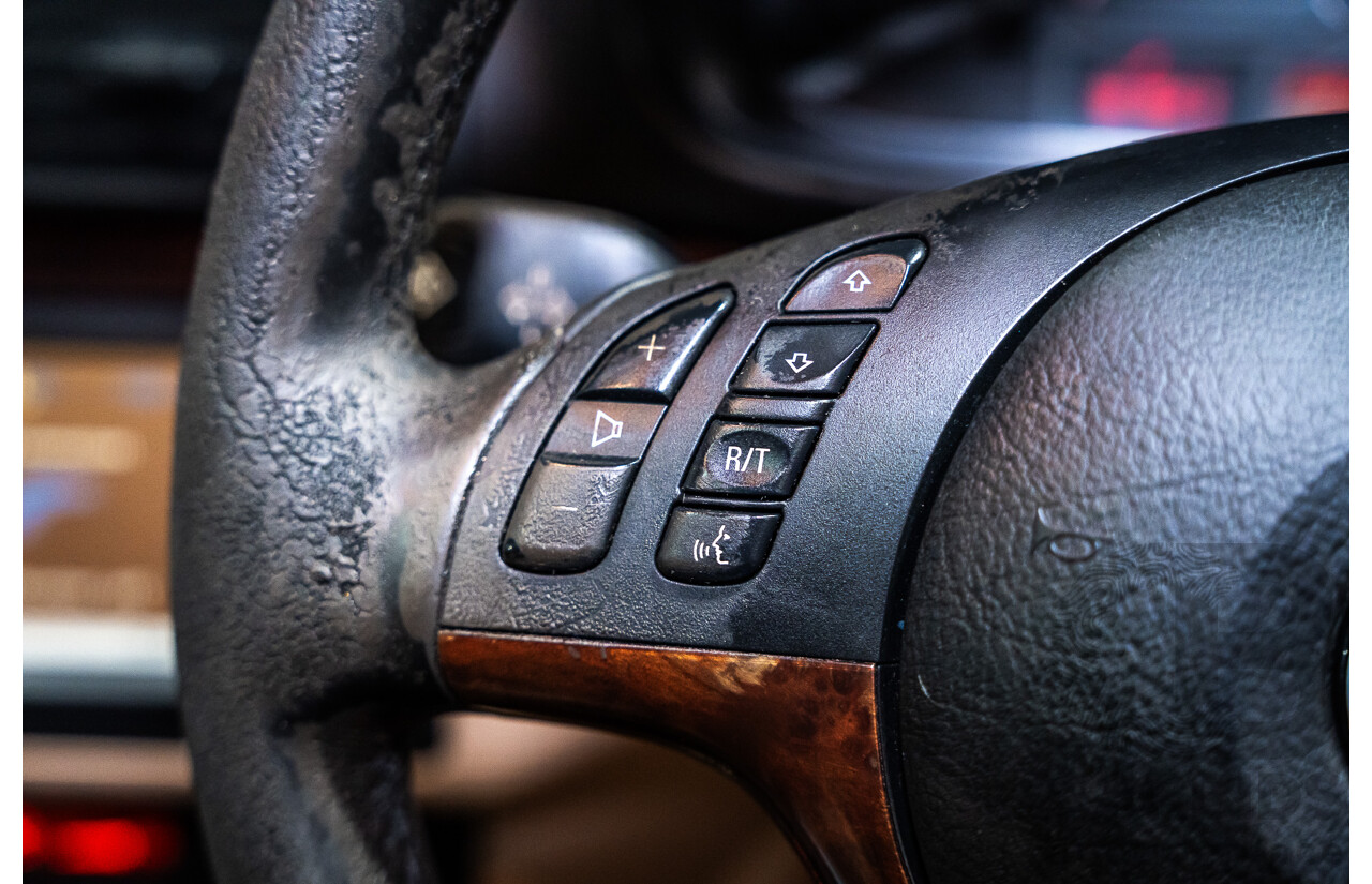 2/2005 BMW 325Ci Special Edition E46 MY04 2d Coupe Blue 2.5L