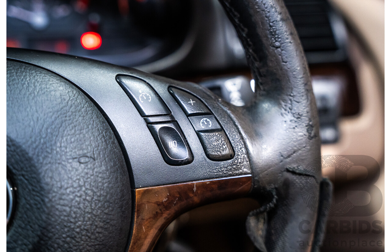 2/2005 BMW 325Ci Special Edition E46 MY04 2d Coupe Blue 2.5L