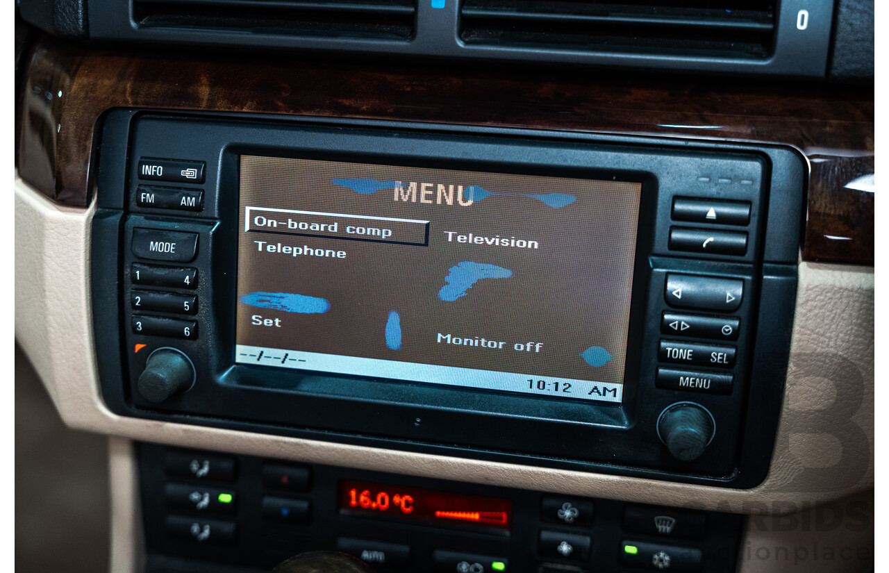 2/2005 BMW 325Ci Special Edition E46 MY04 2d Coupe Blue 2.5L