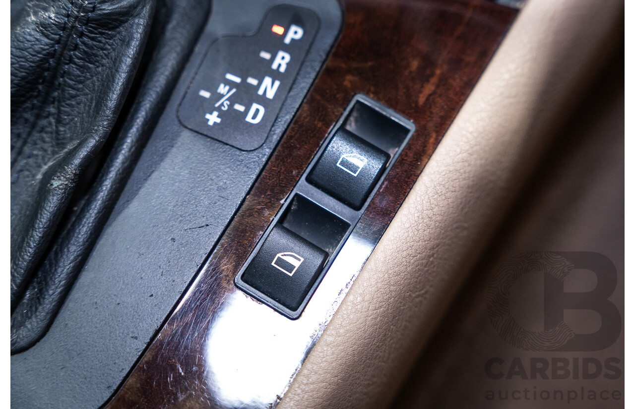 2/2005 BMW 325Ci Special Edition E46 MY04 2d Coupe Blue 2.5L