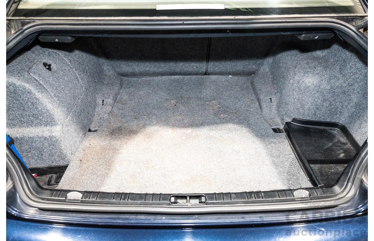 2/2005 BMW 325Ci Special Edition E46 MY04 2d Coupe Blue 2.5L